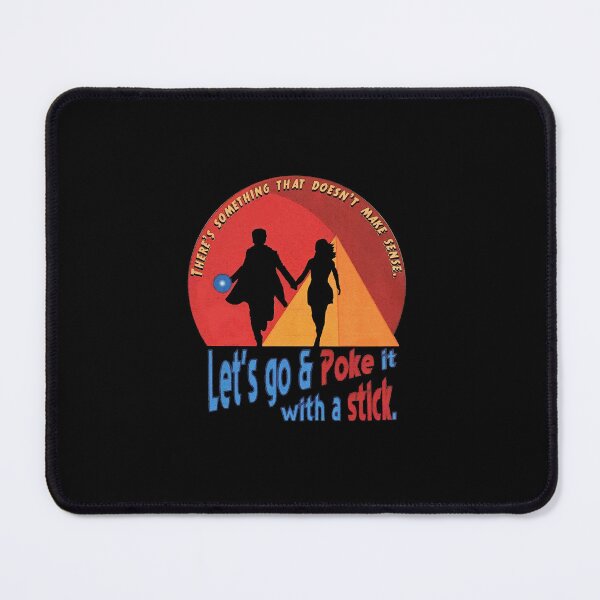 Item preview, Who 11th Doctor Geek T-Shirt Lets Go Poke It With a Stick designed and sold by babykids.