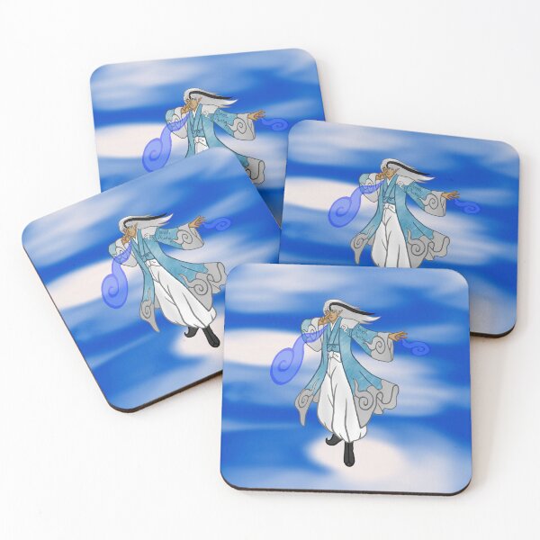 Item preview, Kaze The Wind Sorcerer designed and sold by Dafu Arts.