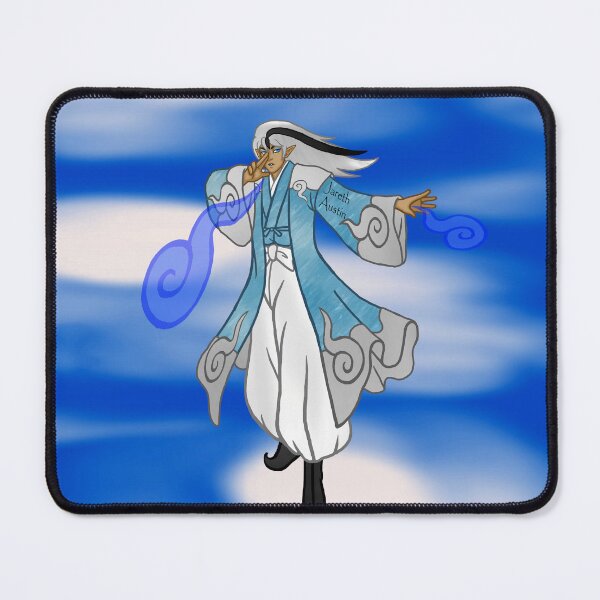 Item preview, Kaze The Wind Sorcerer designed and sold by Dafu Arts.
