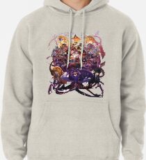 Blazblue All Characters Pullover Hoodie