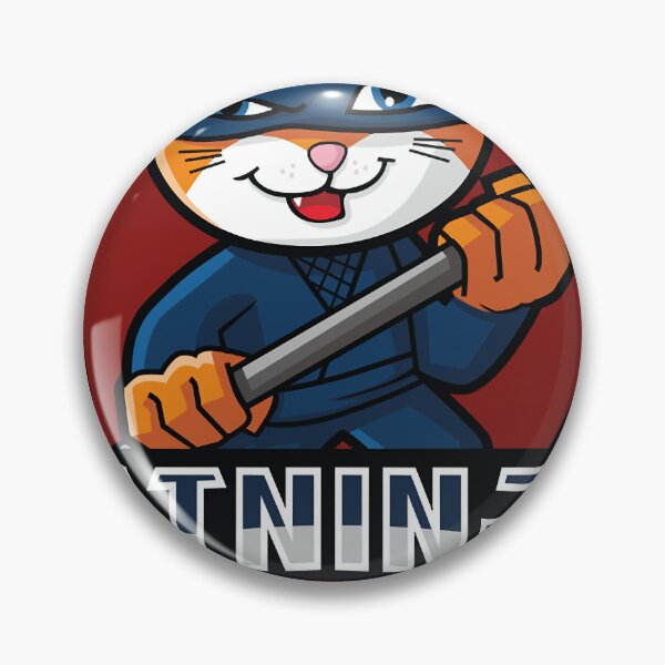 Item preview, Cat Ninja Classic designed and sold by JamesBown.