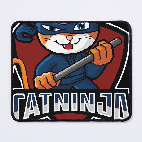 Item preview, Cat Ninja Classic designed and sold by JamesBown.