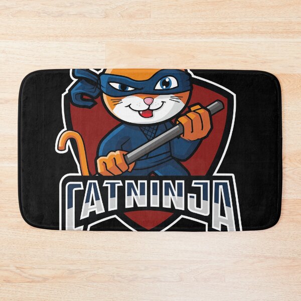 Item preview, Cat Ninja Classic designed and sold by JamesBown.