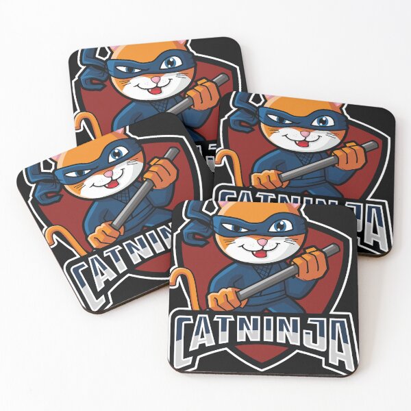 Item preview, Cat Ninja Classic designed and sold by JamesBown.