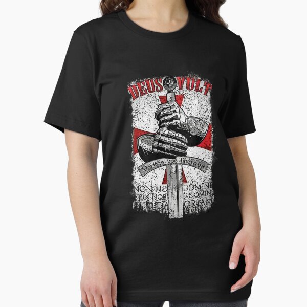 Item preview, Teutonic Order - Deus Vult Long Sleeve designed and sold by babykids.
