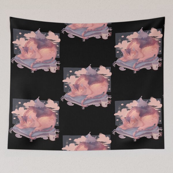 Item preview, Sleepy Cat  designed and sold by KellyBrook5259.