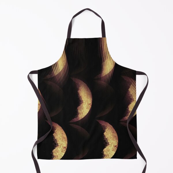 Aperçu de l'œuvre Yellow Moon Night Watercolor créée et vendue par gothart.
