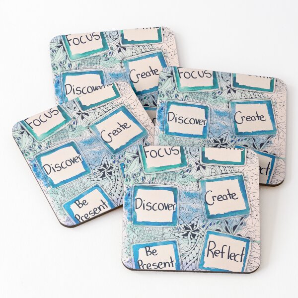 Item preview, Reflect and create art designed and sold by CreativeMissL.