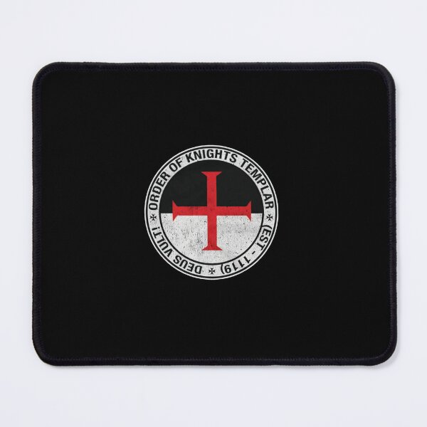 Item preview, Teutonic Order - Deus Vult Order of the Knights Templar Flag Sigil Sticker designed and sold by babykids.