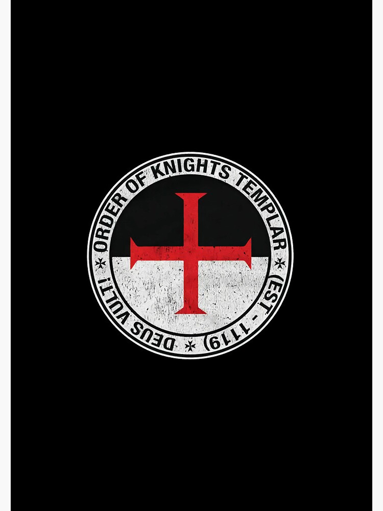 Teutonic Order Deus Vult Order Of The Knights Templar Flag Sigil