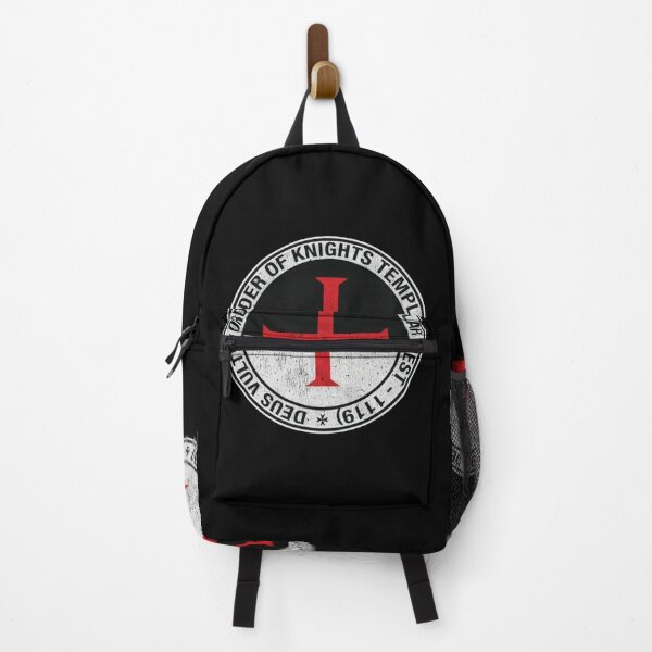 Item preview, Teutonic Order - Deus Vult Order of the Knights Templar Flag Sigil Sticker designed and sold by babykids.
