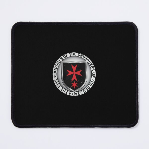 Item preview, Teutonic Order - Knights of the Cross With the Red Star Shield Sticker designed and sold by babykids.