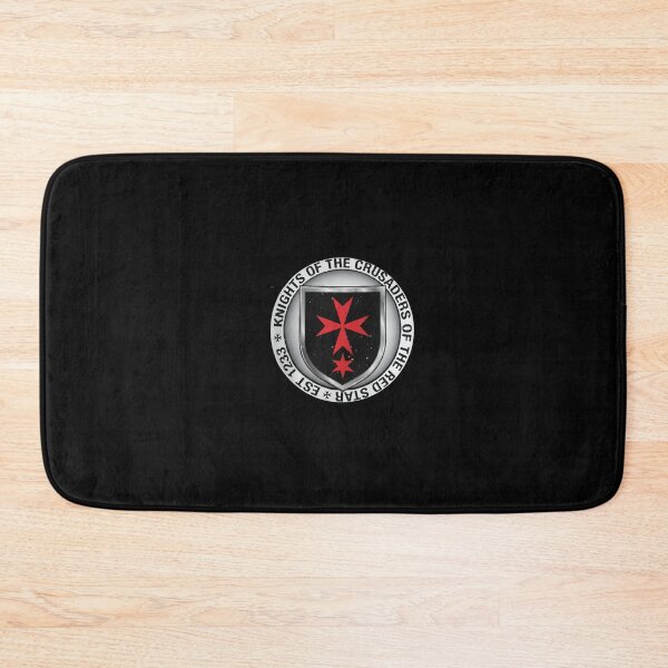 Item preview, Teutonic Order - Knights of the Cross With the Red Star Shield Sticker designed and sold by babykids.