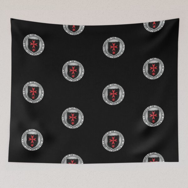 Item preview, Teutonic Order - Knights of the Cross With the Red Star Shield Sticker designed and sold by babykids.