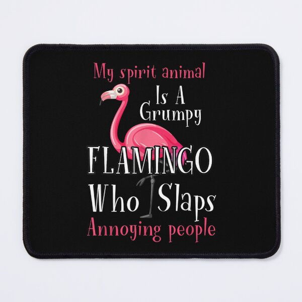 Item preview, Flamingo Lover My Spirit Animal Is Flamingo  designed and sold by terrycar.