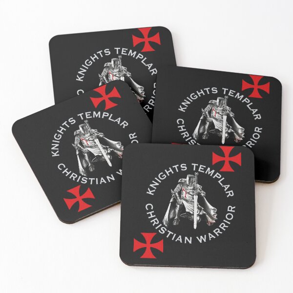 Item preview, Teutonic Order - Knights Templar Christian T shirt Warrior Tshirt designed and sold by babykids.