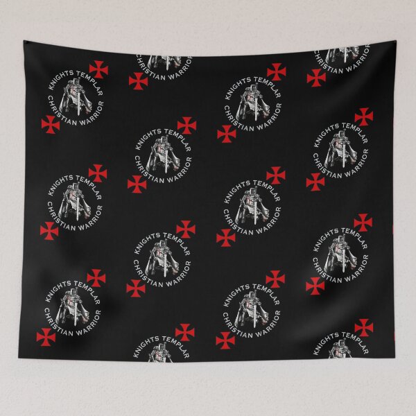 Item preview, Teutonic Order - Knights Templar Christian T shirt Warrior Tshirt designed and sold by babykids.