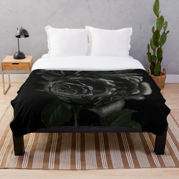 Item preview, Black Rose Romantic Wedding designed and sold by gothart.