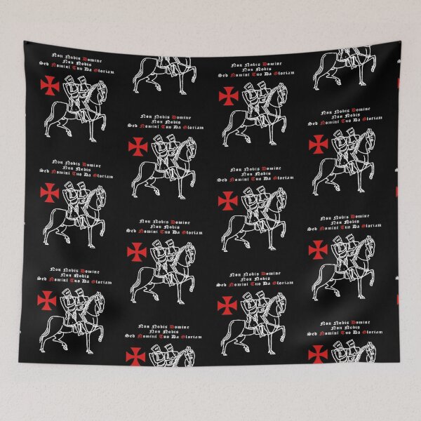 Item preview,  Teutonic Order - Knights Templar Christian Warrior Tshirt designed and sold by babykids.