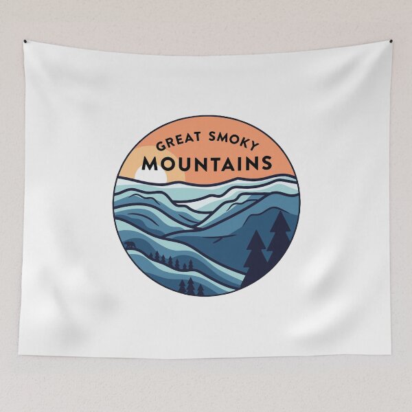 Item preview, great smoky mountain designed and sold by soonhyuk.