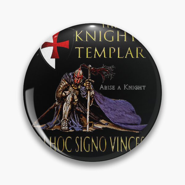 Item preview, Teutonic Order - The Knights Templar Arise A Knight In Hoc Signo Vinces Tshirt designed and sold by babykids.