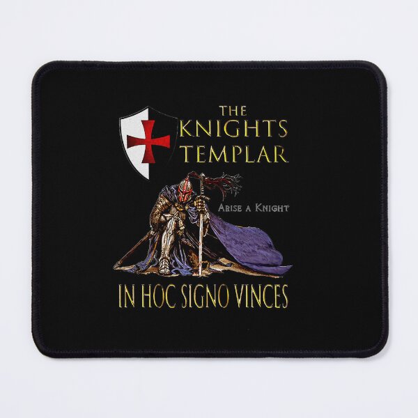 Item preview, Teutonic Order - The Knights Templar Arise A Knight In Hoc Signo Vinces Tshirt designed and sold by babykids.