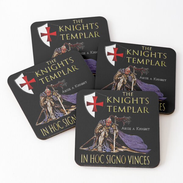Item preview, Teutonic Order - The Knights Templar Arise A Knight In Hoc Signo Vinces Tshirt designed and sold by babykids.