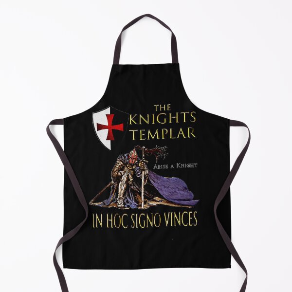 Item preview, Teutonic Order - The Knights Templar Arise A Knight In Hoc Signo Vinces Tshirt designed and sold by babykids.