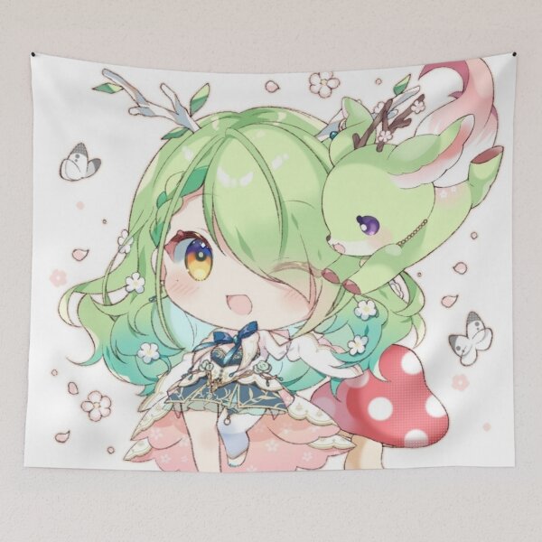 Item preview, Fauna with Nemo || Hololive  designed and sold by AszaAri.