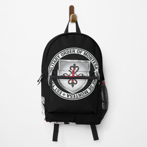 Item preview, Teutonic Order - Military Order of Montesa Knights Templar Coat of Arms Shield Crusader designed and sold by babykids.