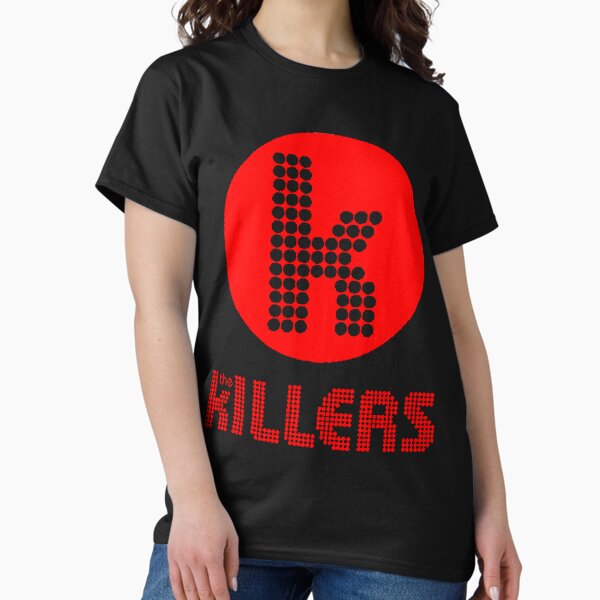 Item preview, Best seller the killers logo exselna Essential designed and sold by IanCassidy.