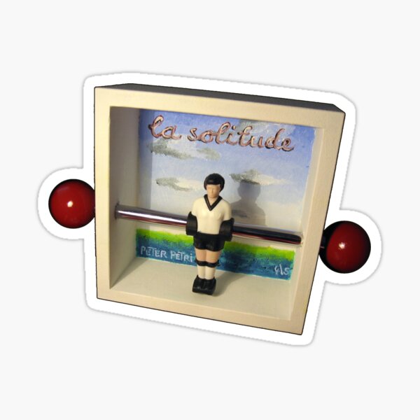 la solitude Sticker