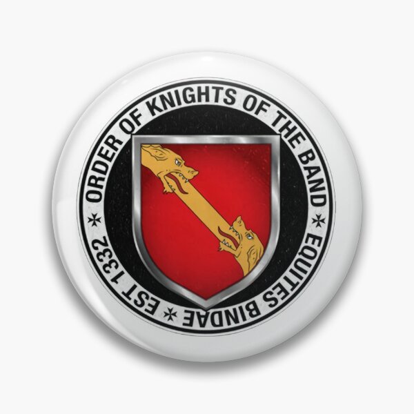 Item preview, Teutonic Order - Order of the Band Knights of the Band Equites Binda designed and sold by babykids.