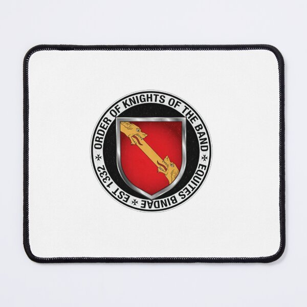 Item preview, Teutonic Order - Order of the Band Knights of the Band Equites Binda designed and sold by babykids.