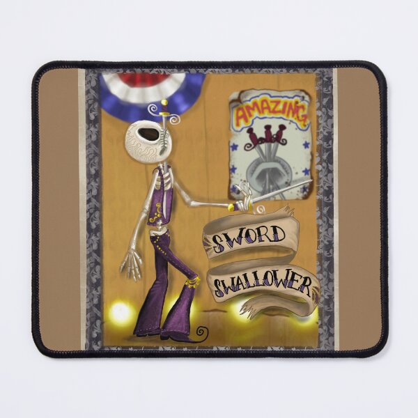 Item preview, Sword Swallower designed and sold by crazytatlady.