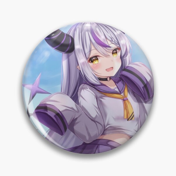 Item preview, Schoolgirl Laplus || Hololive  designed and sold by AszaAri.