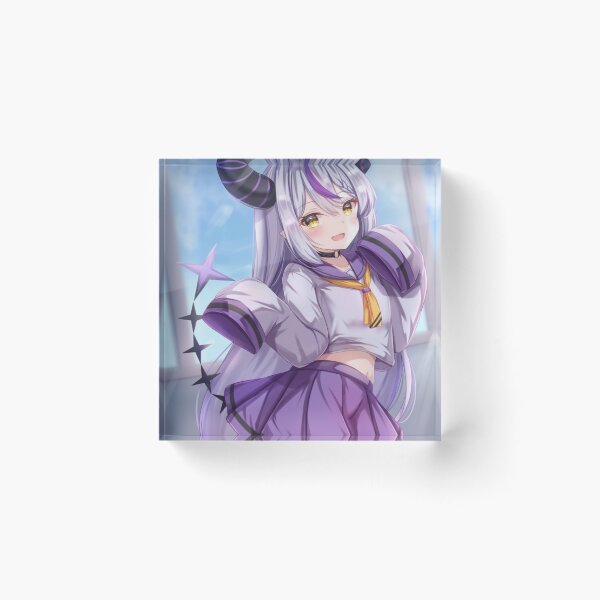 Item preview, Schoolgirl Laplus || Hololive  designed and sold by AszaAri.