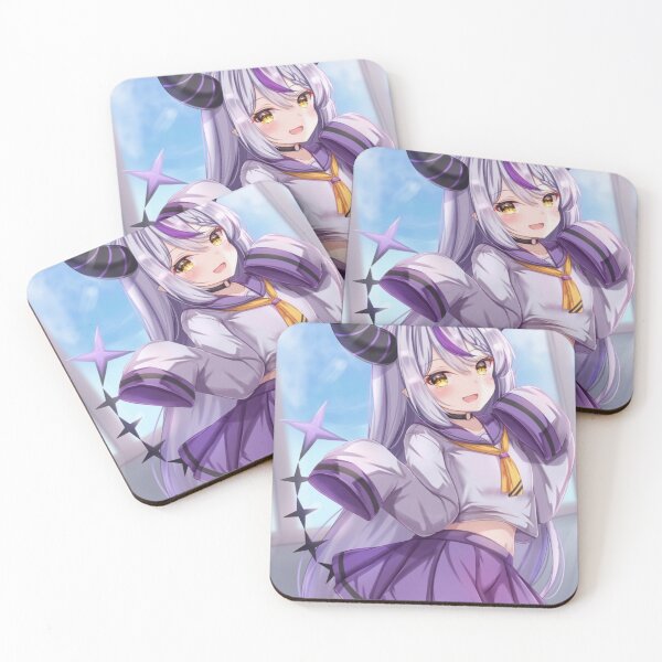 Item preview, Schoolgirl Laplus || Hololive  designed and sold by AszaAri.
