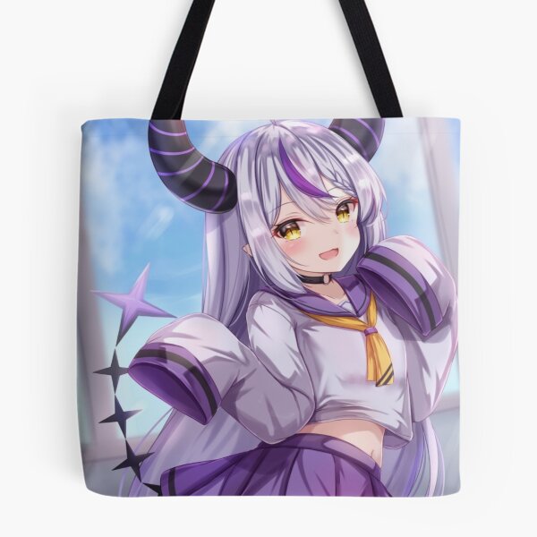 Item preview, Schoolgirl Laplus || Hololive  designed and sold by AszaAri.