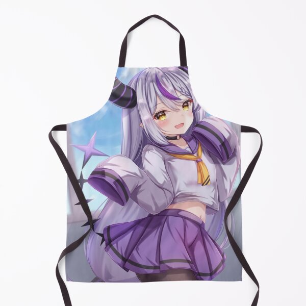 Item preview, Schoolgirl Laplus || Hololive  designed and sold by AszaAri.