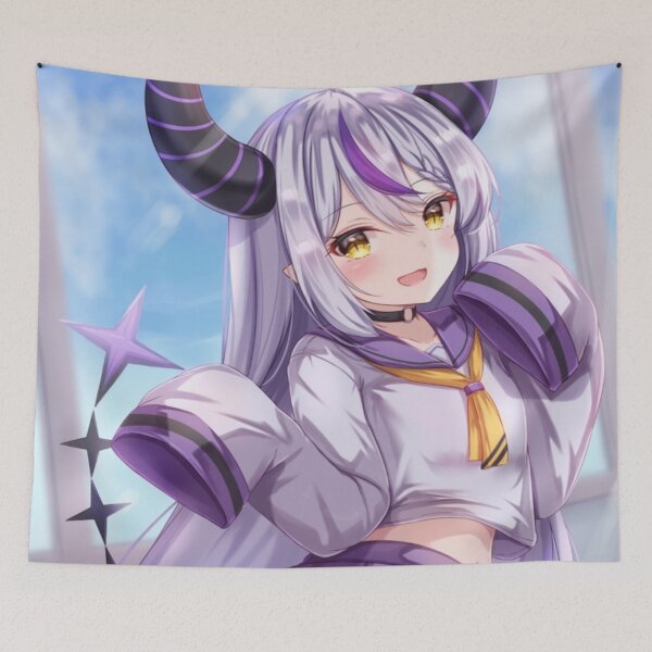 Item preview, Schoolgirl Laplus || Hololive  designed and sold by AszaAri.