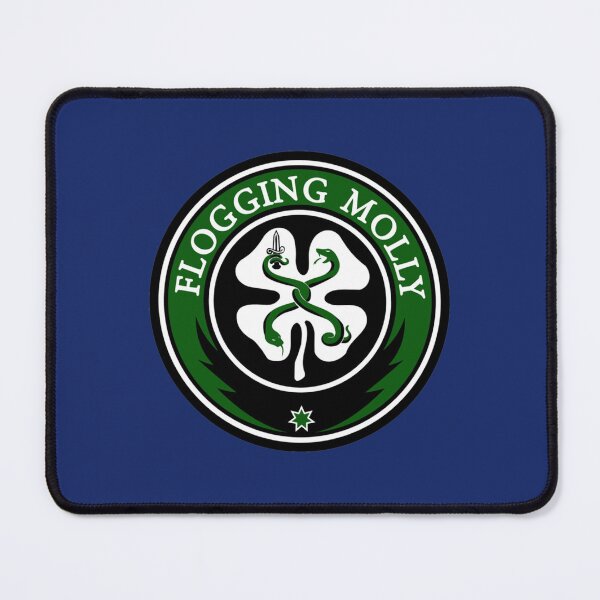Item preview, Flogging Molly designed and sold by BlackWhiteJorda.