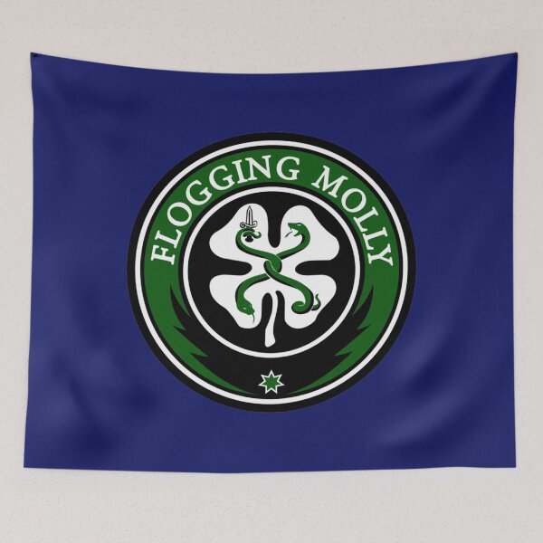 Item preview, Flogging Molly    designed and sold by BlackWhiteJorda.