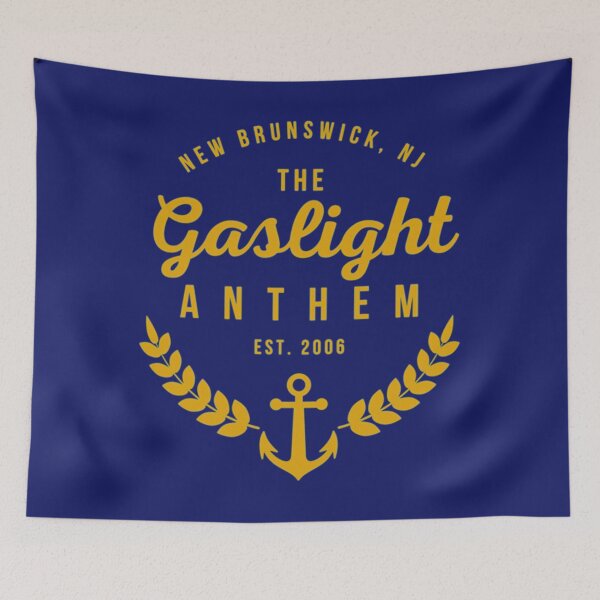 Item preview, Gaslight Anthem Est. 2006   designed and sold by BlackWhiteJorda.