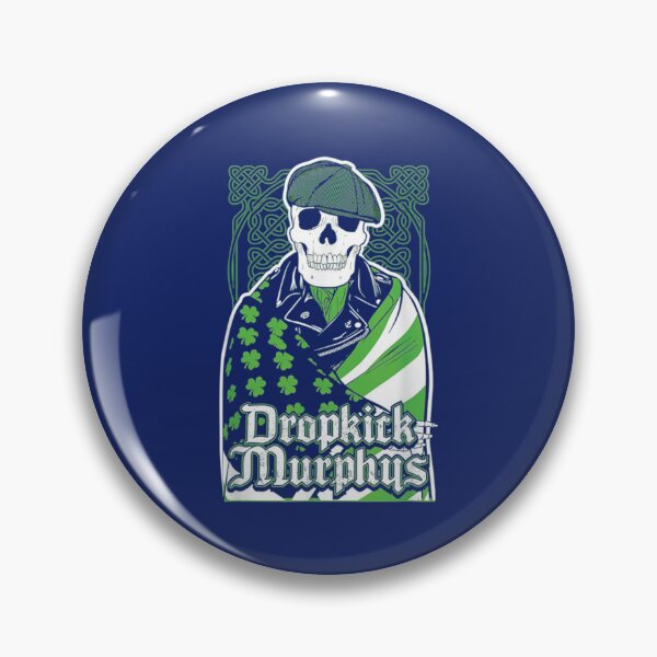 Item preview, Green Dropkicks Funny Skull Costume Patrick_s Day Music   designed and sold by BlackWhiteJorda.