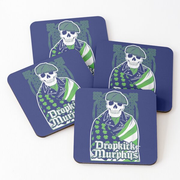 Item preview, Green Dropkicks Funny Skull Costume Patrick_s Day Music   designed and sold by BlackWhiteJorda.