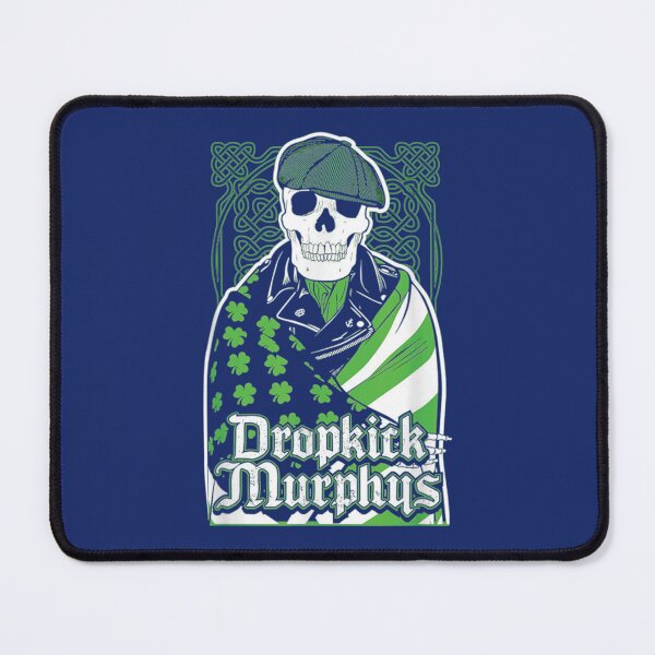 Item preview, Green Dropkicks Funny Skull Costume Patrick_s Day Music   designed and sold by BlackWhiteJorda.