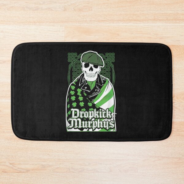 Item preview, Green Dropkicks Funny Skull Costume Patrick_s Day Music   designed and sold by BlackWhiteJorda.