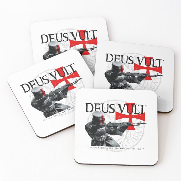 Item preview, Teutonic Order - Templar Virtues of the Knights Templar Shield  designed and sold by babykids.