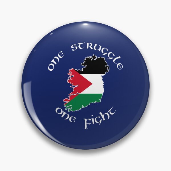 Item preview, Ireland Palestine - One Struggle, One Fight Premium  designed and sold by BlackWhiteJorda.